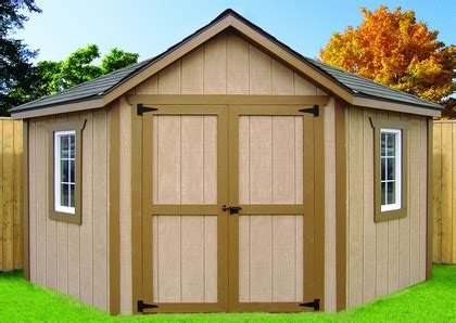 Corner Shed Designs : Why Free Shed Plans Have Grow To Be Popular | Shed Plans Kits