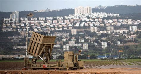 Tech behind Israel’s Iron Dome defense system is becoming a golden ...