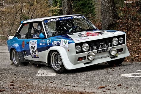 Fiat 131 mirafiori abarth 3 rally historic valsugana 19 03 2011 – Artofit