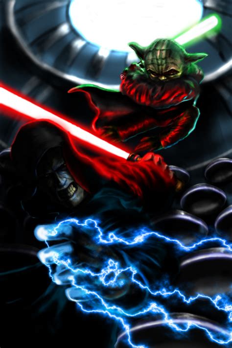 Darth Vader (at his best) VS Yoda (at his best) - Battles - Comic Vine