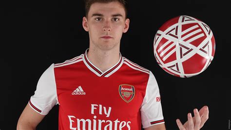 Pictures: Tierney in Arsenal colours | Gallery | News | Arsenal.com