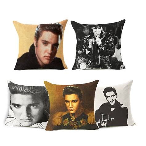 Elvis Pillow Cover | Decorative pillow cases, Pillow covers, Pillows