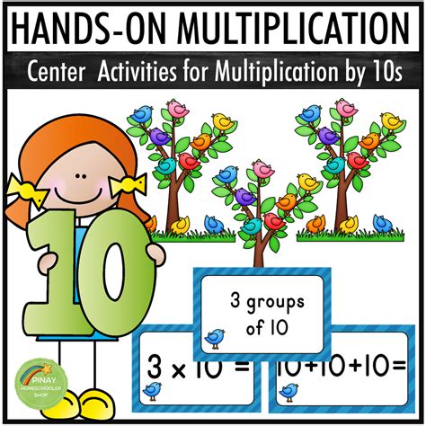 Hands-on Multiplication BUNDLE - Center Activities – Pinay Homeschooler Shop