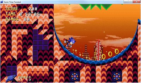 Sonic Time Twisted Demo Download, Review, Screenshots