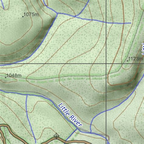 FedWalks 2021 Walk04 Moroka Falls map by Martin Norris - Avenza Maps | Avenza Maps