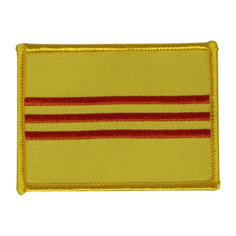 South Vietnamese Flag Patch by OUTBOUND - OUTBOUND NEW : Wide Variety of Collectible National ...