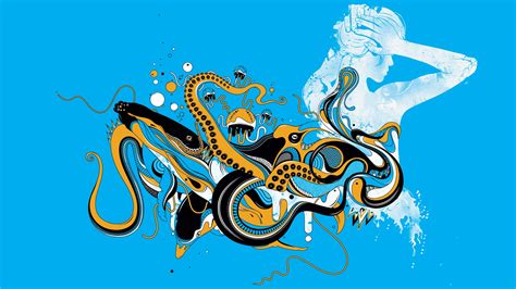 Octopus Backgrounds Free Download