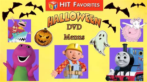 Hit Entertainment Childrens Favorites Dvd Menu