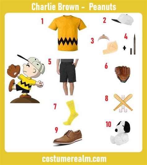 Dress Like Charlie Brown Costume Guide For Halloween & Cosplay