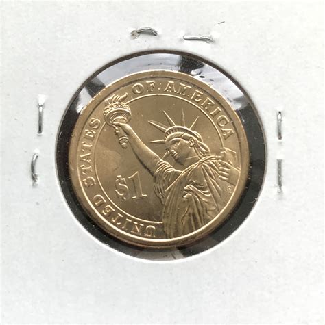 2007-D Uncirculated Presidential Dollar Coin---James Madison (0604-12) - For Sale, Buy Now ...