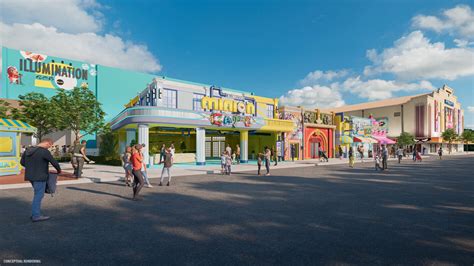 FIRST LOOK: New Concept Art for Illumination’s Minion Land at Universal Orlando Resort, Opening ...