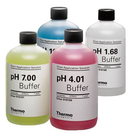 pH Calibrating Buffer Solution, pH 4.01, 475mL, Each | McGuff