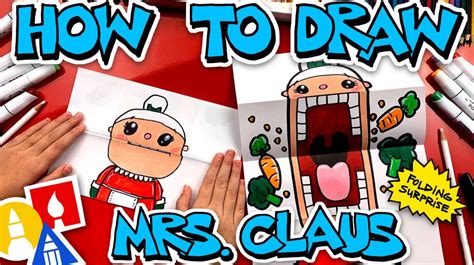 Art Hub For Kids How To Draw Santa / Watch the short video, and download the free instructions.