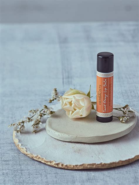 Sweet Orange Lip Balm – Dublin Herbalists