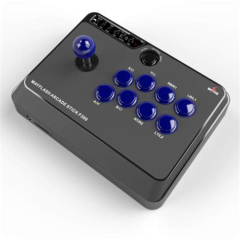 Mayflash F300 Arcade Fight Stick Joystick for Xbox Series X, PS4,PS3 ...