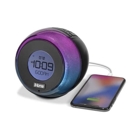 iHome Digital Clock with Alarm in the Clocks department at Lowes.com