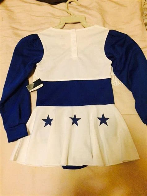 Dallas Cowboys Cheerleader Outfit 4T | #1751151169