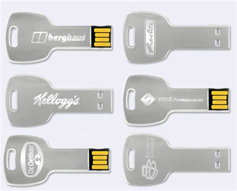 Key Shaped USB Memory Sticks