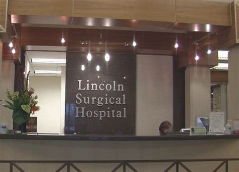 Lincoln Surgical Hospital receives top ranking