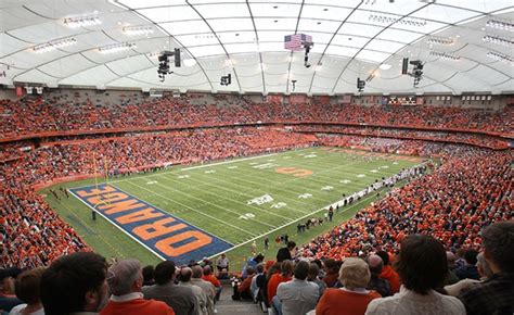 Here's how Syracuse wants to renovate the Carrier Dome - Footballscoop