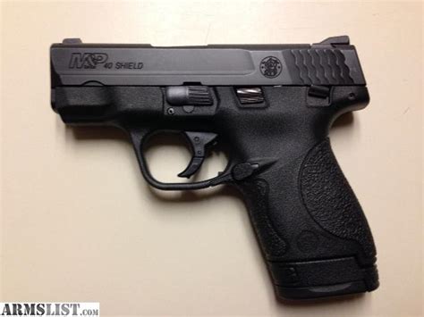 ARMSLIST - For Sale: Smith and Wesson M&P Shield .40