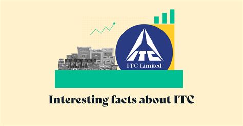 10 Interesting Facts About ITC - Blog by Tickertape