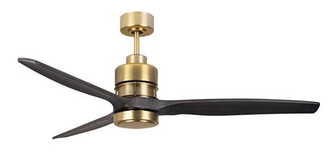 Sonnet Brass Ceiling Fan | Lighting Connection | Lighting Connection