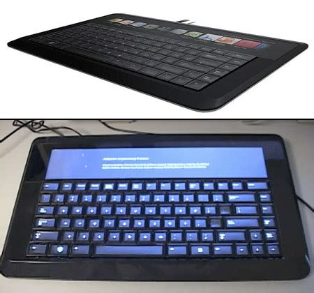 Microsoft's High-Tech Adaptive Keyboard Prototype - TechEBlog