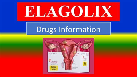 ELAGOLIX - Generic Name, Brand Names, How to use, Precautions, Side Effects - YouTube