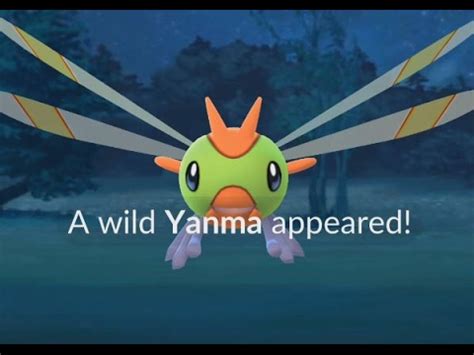 A Wild Yanma Has Appeared! Pokemon GO Generation 2 Pokedex Entry - YouTube