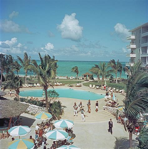 Nassau Beach Hotel by Slim Aarons