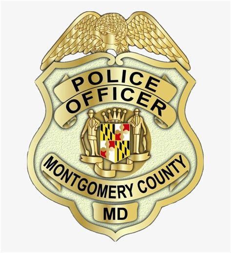 Badge Of The Montgomery County Police Department - Police Detective Montgomery County Md Badge ...