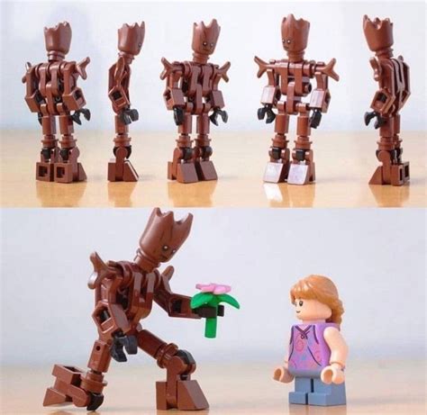 Ayy, this looks awesome Lego Custom Minifigures, Lego Minifigs, Lego Mechs, Lego Diy, Lego Craft ...