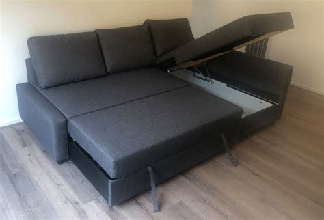 Ikea Friheten L-Shaped Corner Sofa-Bed with Storage Review - A Nice Home