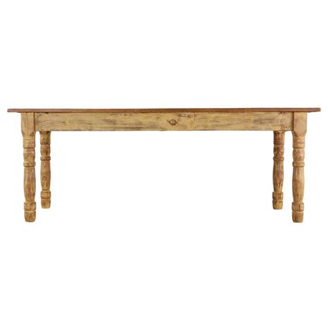 1930's French Farmhouse Table, Planked Pine at 1stDibs | french farm table, 1930s farmhouse ...