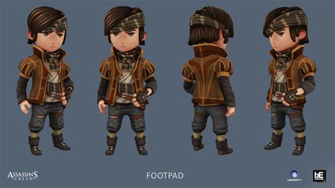 ArtStation - Assassins Creed Rebellion: Characters, Eric Bourdages | Character, Assassins creed ...