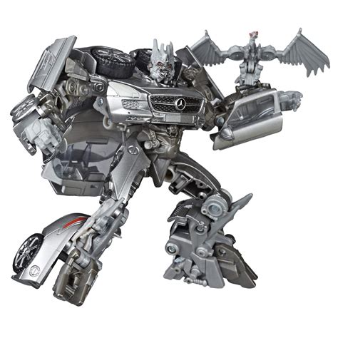 Transformers Toys Studio Series 51 Deluxe Class Dark of The Moon Movie Soundwave Action Figure ...