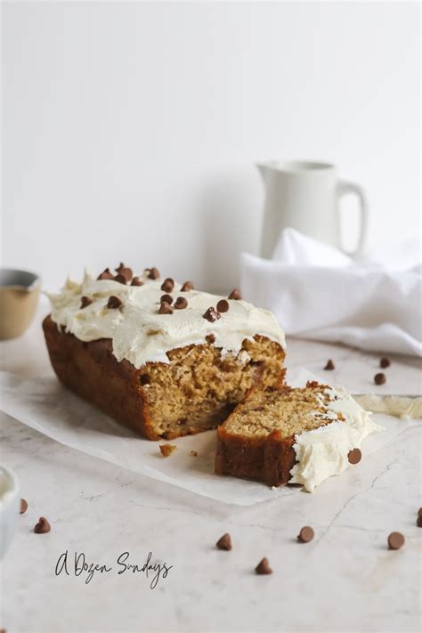 Banana Chocolate Chip Loaf Recipe - A Dozen Sundays