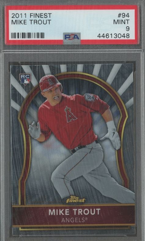 Mike Trout Rookie Card – Best Cards, Value, and Investment Outlook ...