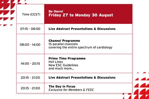 ESC Congress Scientific and Educational Sessions