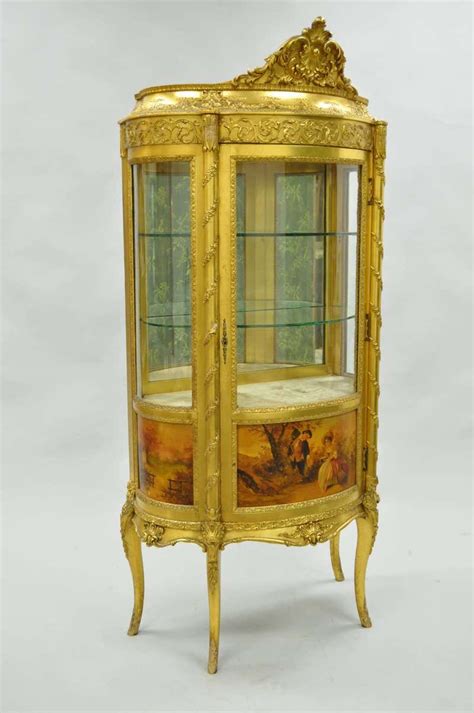 For Sale on 1stDibs - Remarkable Late 19th century French Louis XV style gold giltwood vernis ...