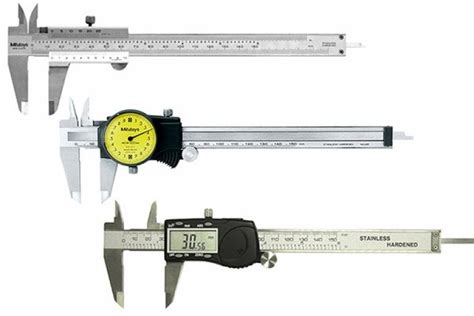 What are the different types of caliper? - Wonkee Donkee Tools