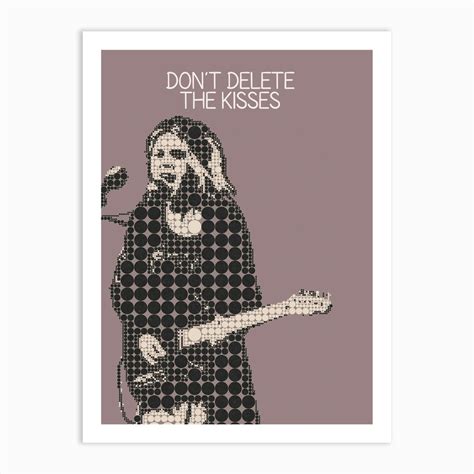 Don’T Delete The Kisses Wolf Alice Art Print by Gunawan.Rb - Fy