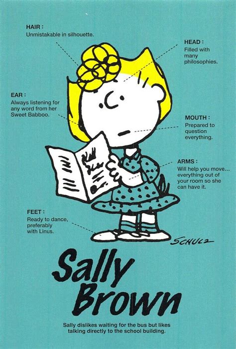 Pin by Rosa Ruidias on Personajes - Peanuts Gang | Sally brown, Peanuts ...