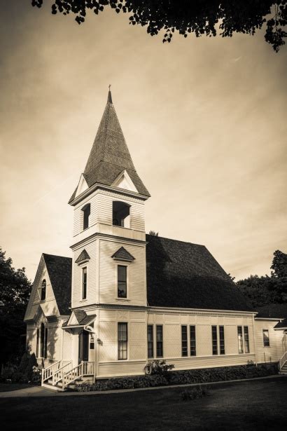 Vintage Wooden Church Free Stock Photo - Public Domain Pictures