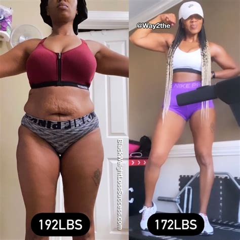 Wadeana lost 70+ pounds | Black Weight Loss Success