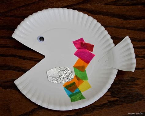 Paper Plate Fish Craft for Kids | Paper plate fish, Crafts, Fish crafts