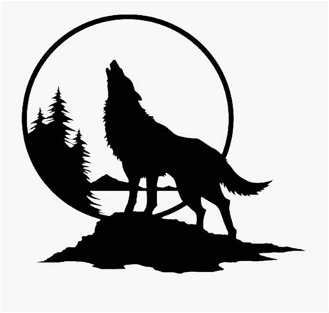 clipart howling wolf 10 free Cliparts | Download images on Clipground 2024