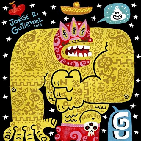 Jorge R. Gutierrez Wall Art & Canvas Prints | Great Big Canvas