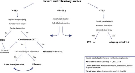 Management of Severe and Refractory Ascites - Clinics in Liver Disease